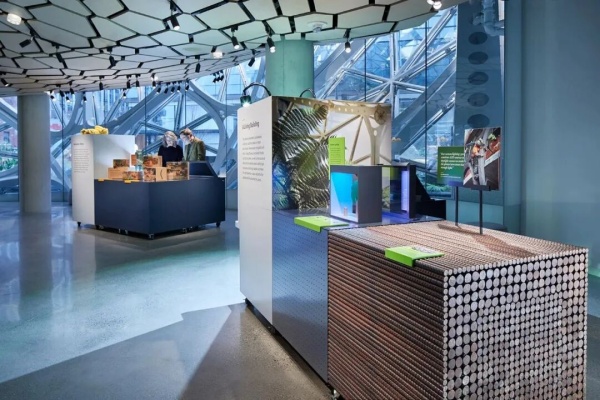 亚马逊总部Understory展厅设计