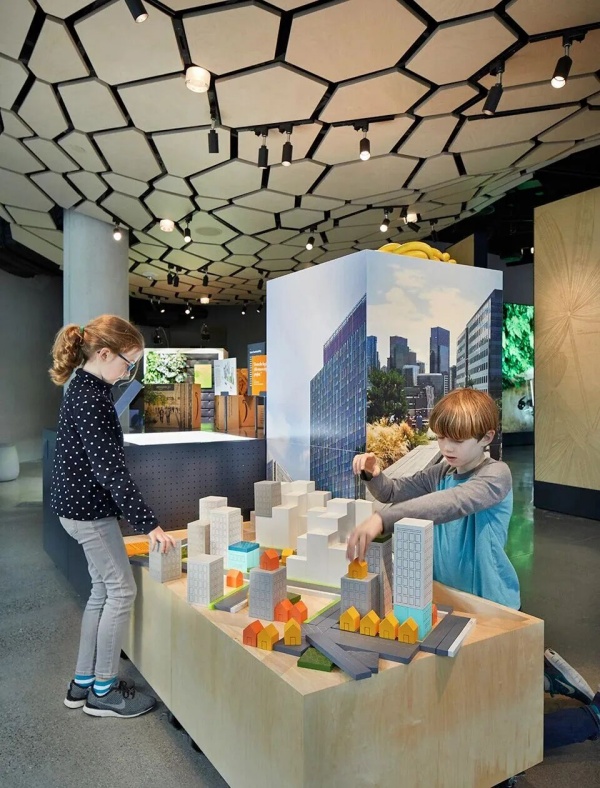 亚马逊总部Understory展厅设计