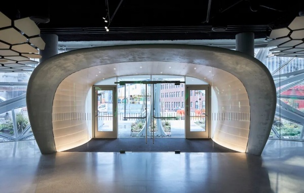 亚马逊总部Understory展厅设计