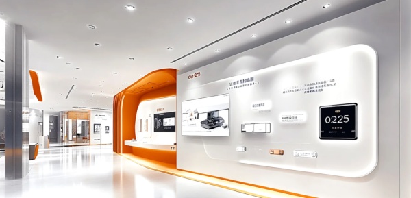 企业展厅的多元设计魔法