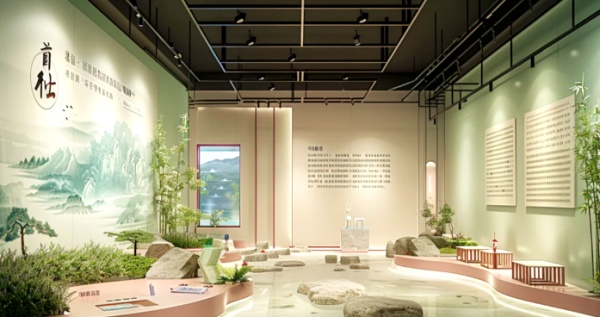 企业展厅的多元设计魔法