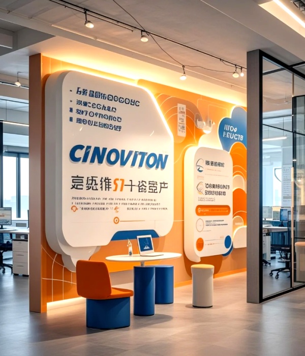 企业展厅的多元设计魔法