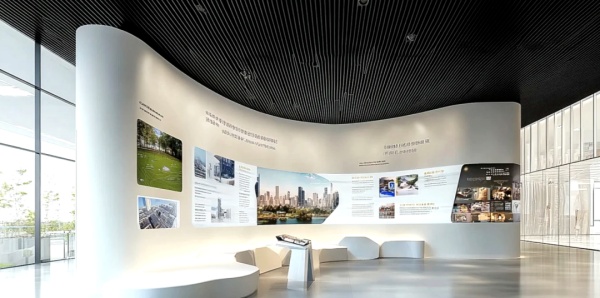 企业展厅的多元设计魔法