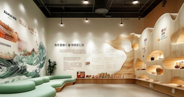 企业展厅的多元设计魔法
