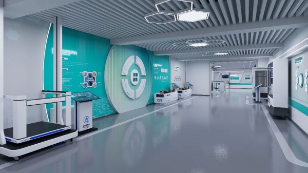 国家电网安全教育展厅空间设计方案