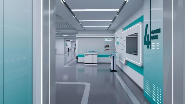 国家电网安全教育展厅空间设计方案