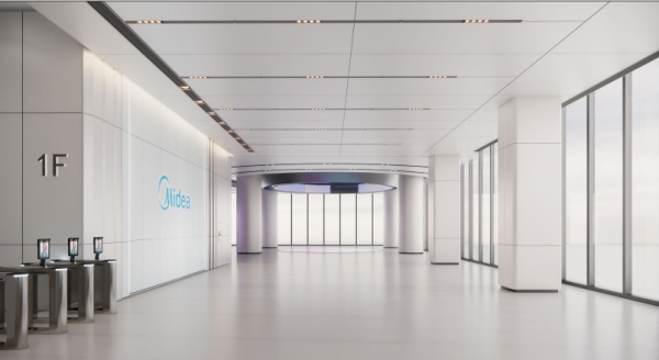 美的数字化展厅：沉浸式视觉盛宴背后是企业品牌增值的核心方案