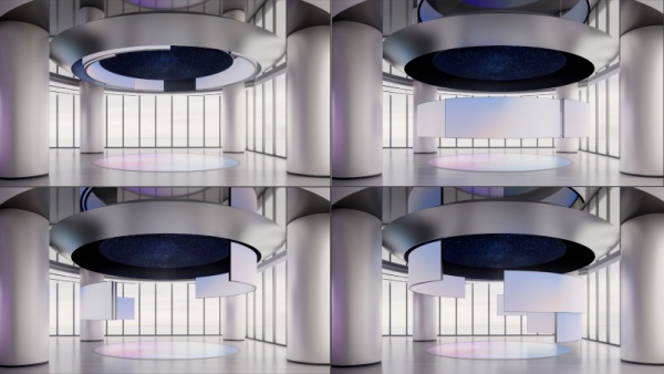 美的数字化展厅：沉浸式视觉盛宴背后是企业品牌增值的核心方案