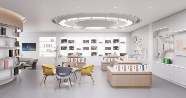 现代展厅设计：品牌质感、展示温度与洽谈松弛感的对外空间