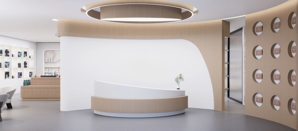 现代展厅设计：品牌质感、展示温度与洽谈松弛感的对外空间