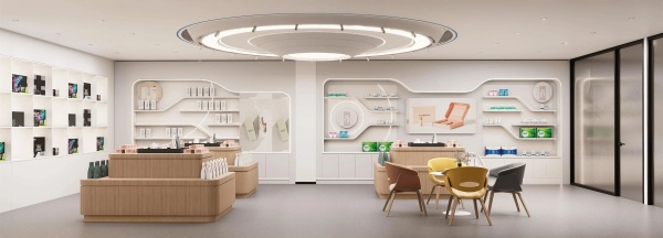 现代展厅设计：品牌质感、展示温度与洽谈松弛感的对外空间