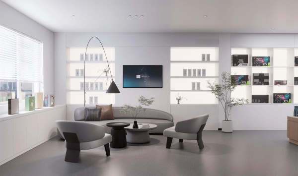 现代展厅设计：品牌质感、展示温度与洽谈松弛感的对外空间