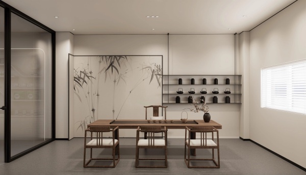 现代展厅设计：品牌质感、展示温度与洽谈松弛感的对外空间