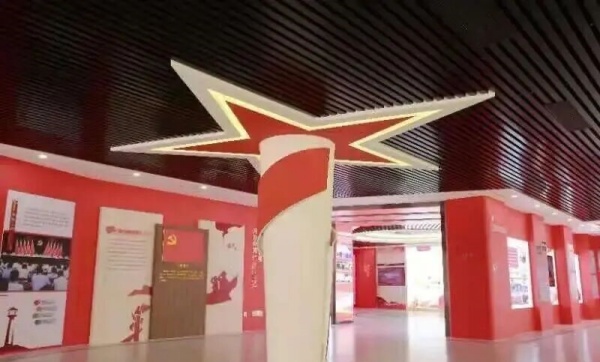 红色教育阵党建展厅案例分享