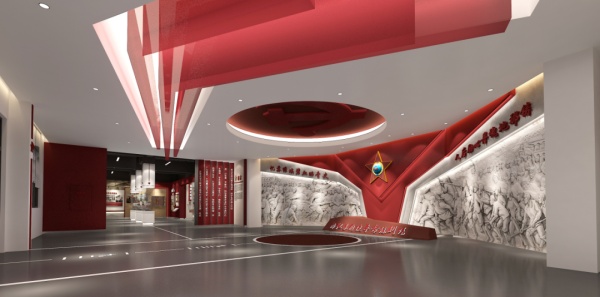 红色教育阵党建展厅案例分享