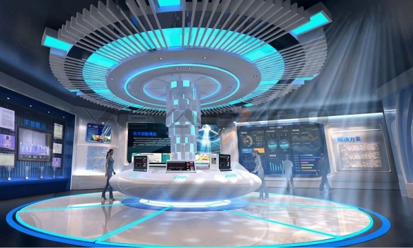 数字化展厅案例解析：多媒体科技如何让展厅“活”起来？