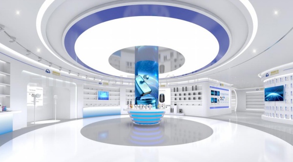 智能制造企业展厅设计