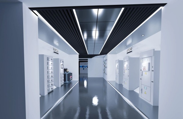 电气公司展厅设计