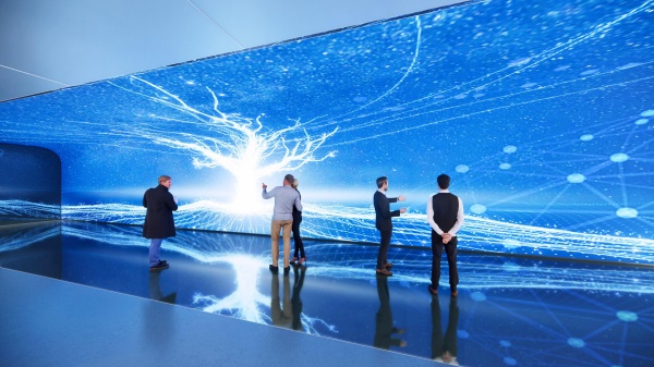 建设银行展厅设计