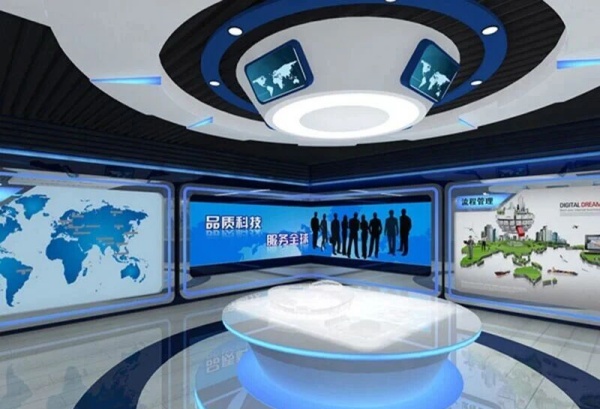 亚太纸业展厅设计