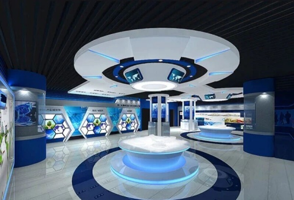 亚太纸业展厅设计