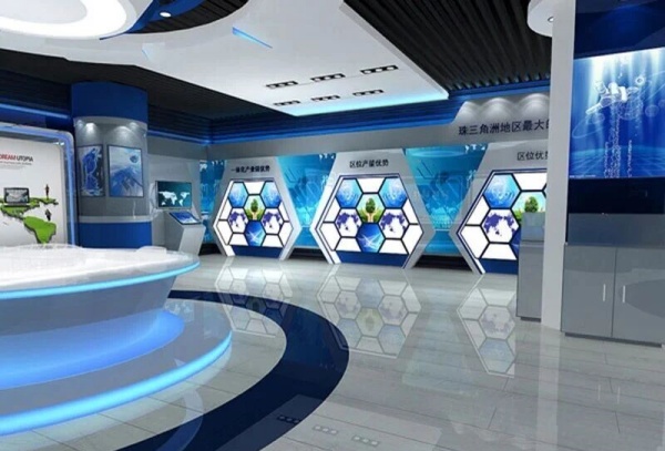 亚太纸业展厅设计