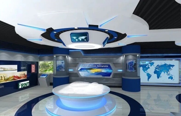 亚太纸业展厅设计