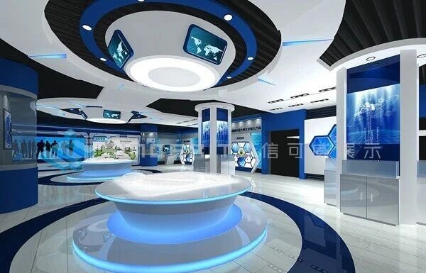 亚太纸业展厅设计