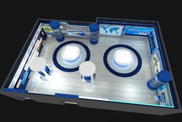 亚太纸业展厅设计