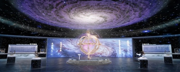 八大行星科普展厅设计