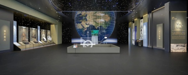 八大行星科普展厅设计