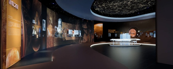 八大行星科普展厅设计
