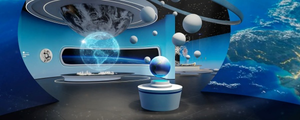 八大行星科普展厅设计