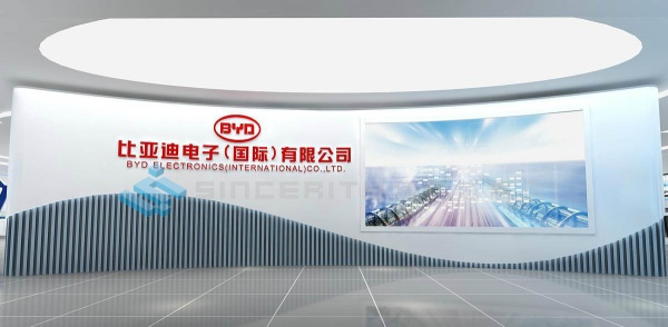 10个极具科技感的企业展厅设计：让空间自己开口说话