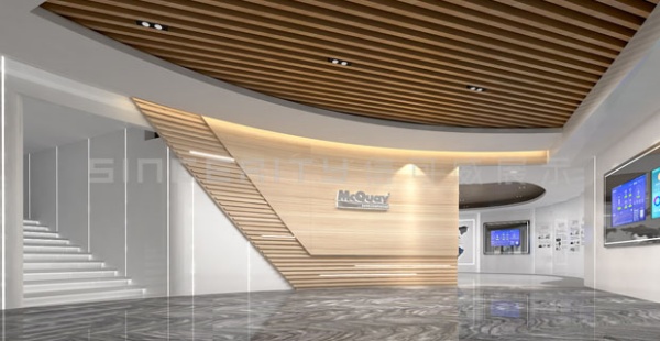 10个极具科技感的企业展厅设计：让空间自己开口说话