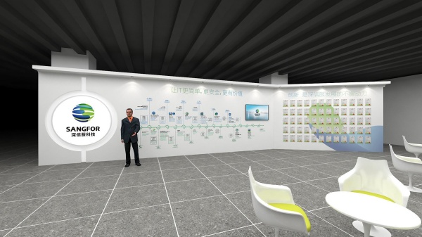 10个极具科技感的企业展厅设计：让空间自己开口说话