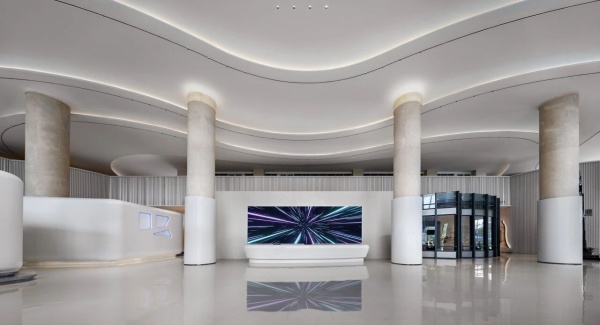 原材料企业展厅设计