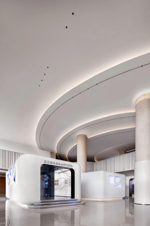 原材料企业展厅设计