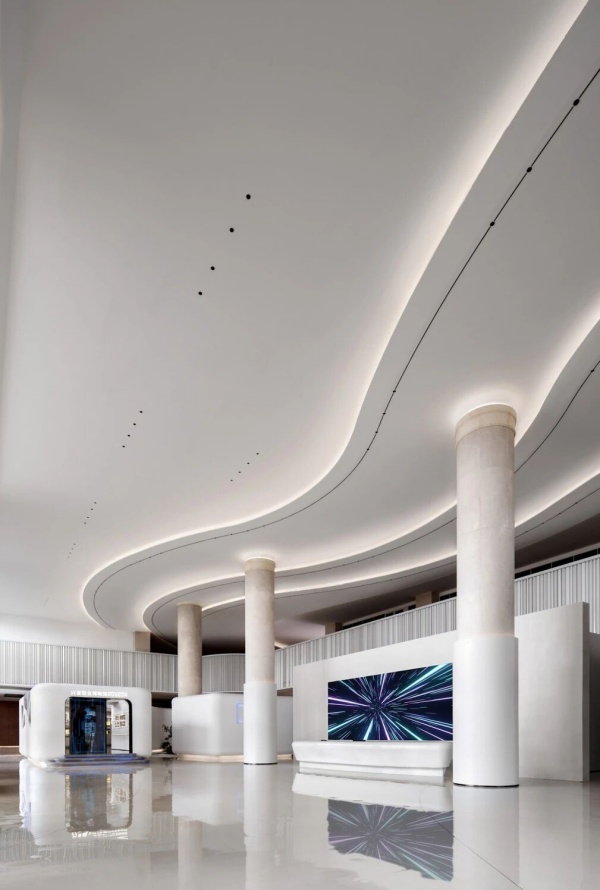 原材料企业展厅设计