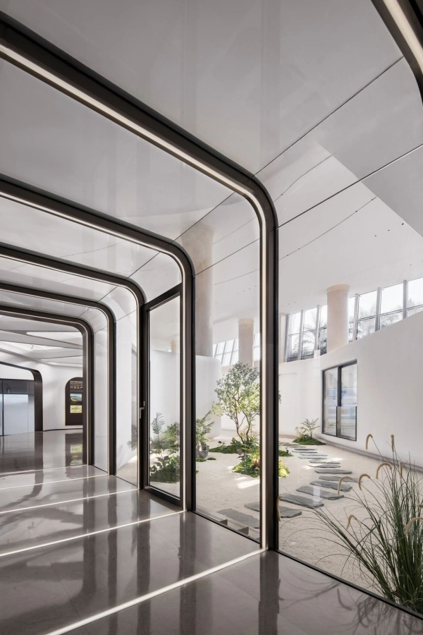 原材料企业展厅设计