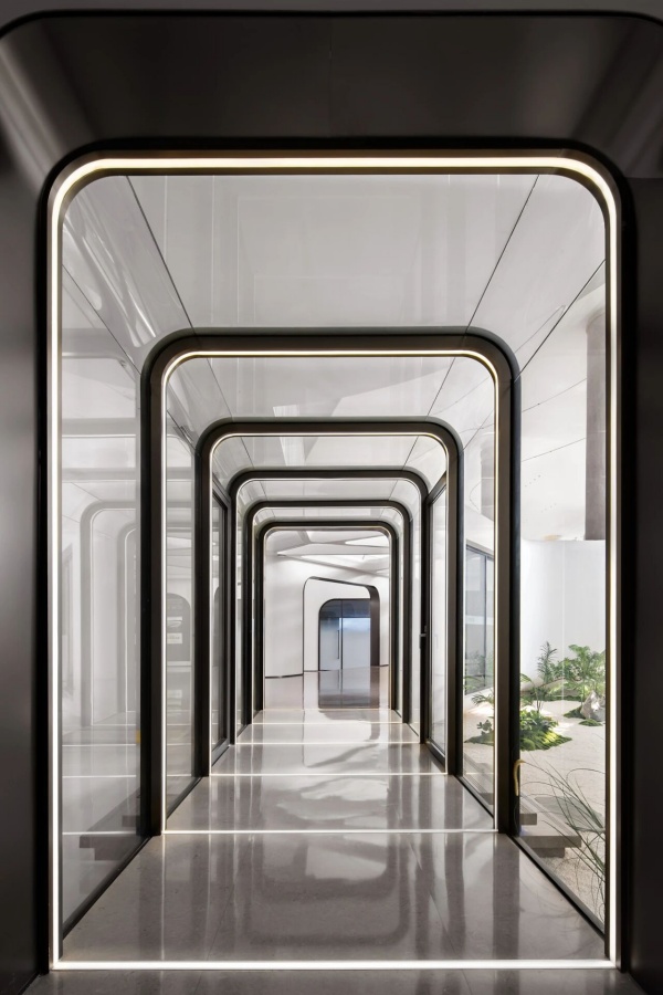 原材料企业展厅设计