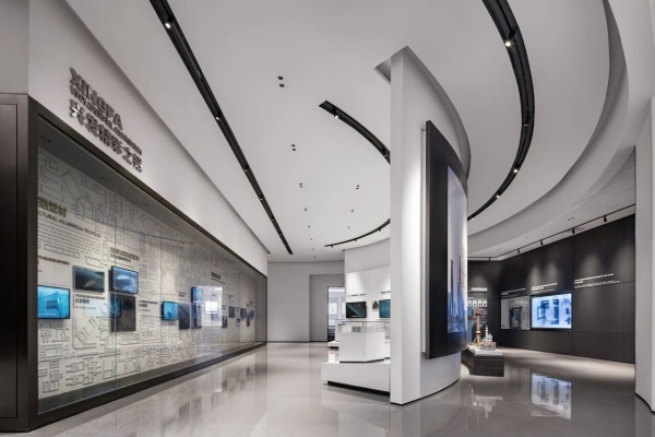 原材料企业展厅设计