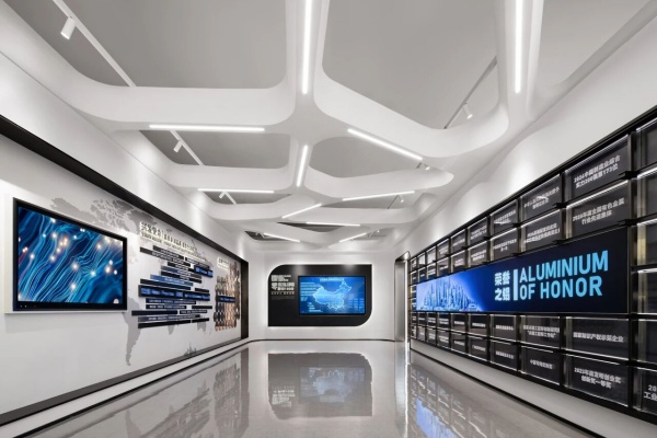 原材料企业展厅设计