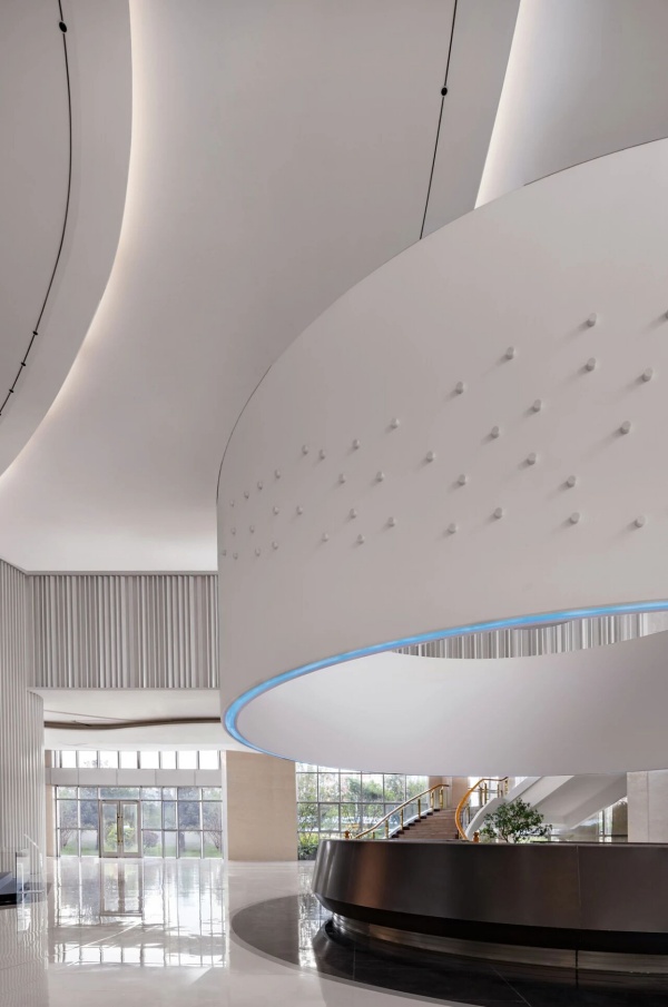 原材料企业展厅设计