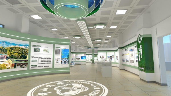 中山大学珠海校区主题展厅设计