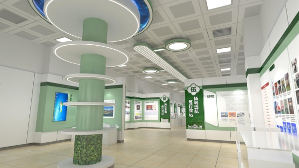 中山大学珠海校区主题展厅设计