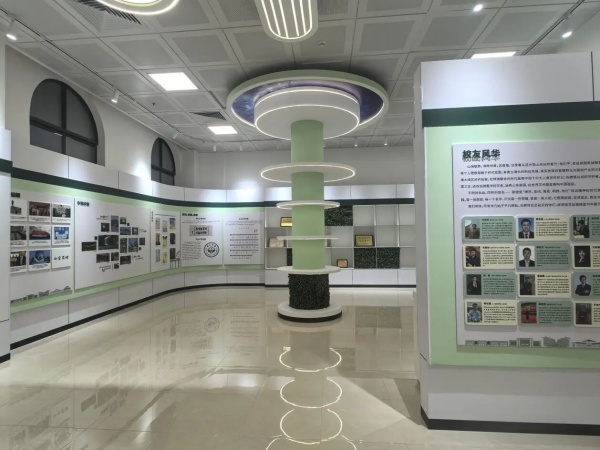 中山大学珠海校区主题展厅设计