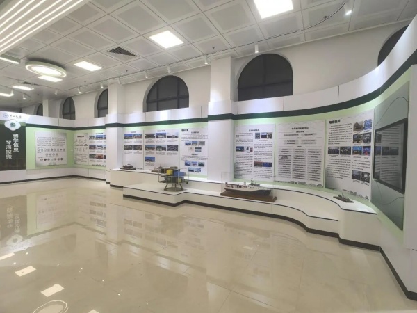 中山大学珠海校区主题展厅设计