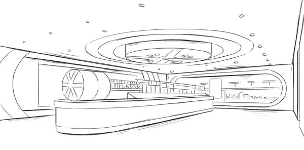 轻轨项目科技展厅设计