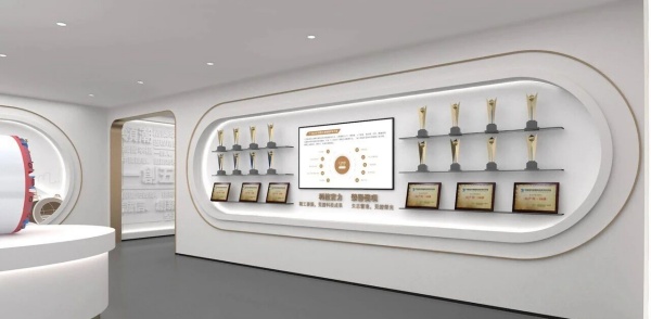 轻轨项目科技展厅设计